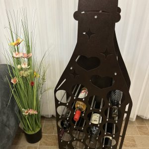 Стелаж за вино Голяма бутилка, за 18 бутилки