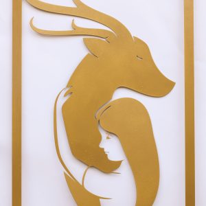 Картина: Жена с Елен