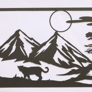 Картина: Пейзаж с Лъв