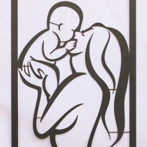 Картина: Майка с бебе