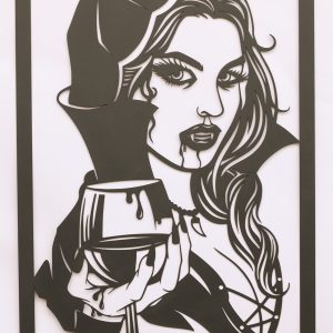 КАРТИНА ЖЕНА ВАМПИР